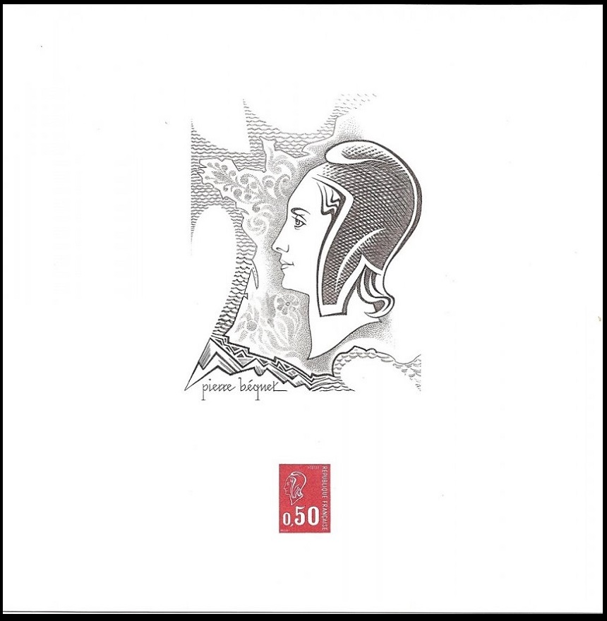 <center>feuillet n° 1 du recueil « L'art évolution » de DEL & SC</center>
