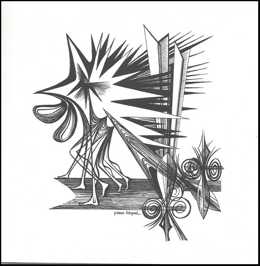 <center>feuillet n° 3 du recueil « L'art évolution » de DEL & SC</center>